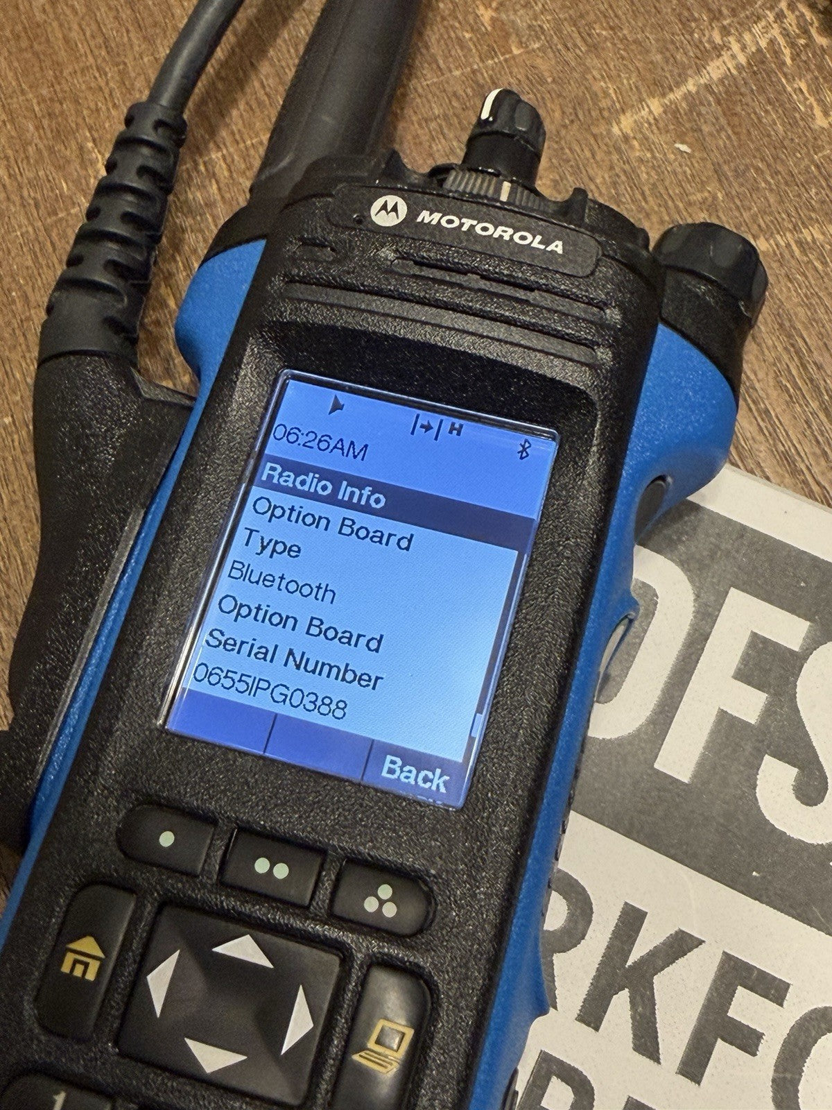 Motorola APX 7000 VHF/7-800MHz Dual Band Radio Kit with AES and FPP