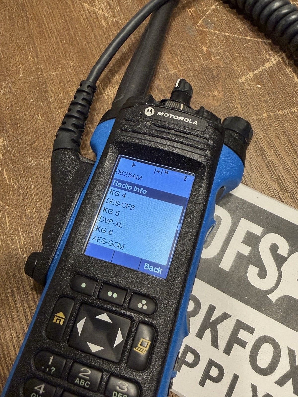 Motorola APX 7000 VHF/7-800MHz Dual Band Radio Kit with AES and FPP