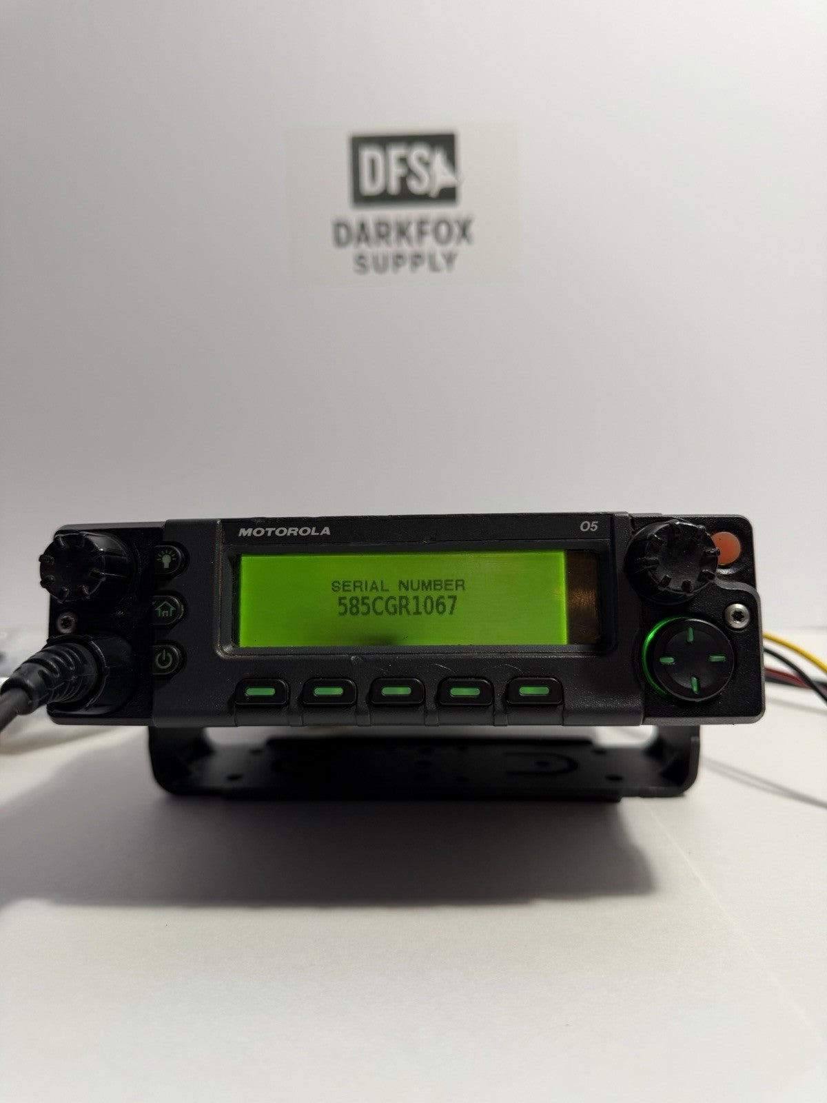 Motorola XTL5000 UHF R1 380-470mhz Radio Kit with GMRS and AES