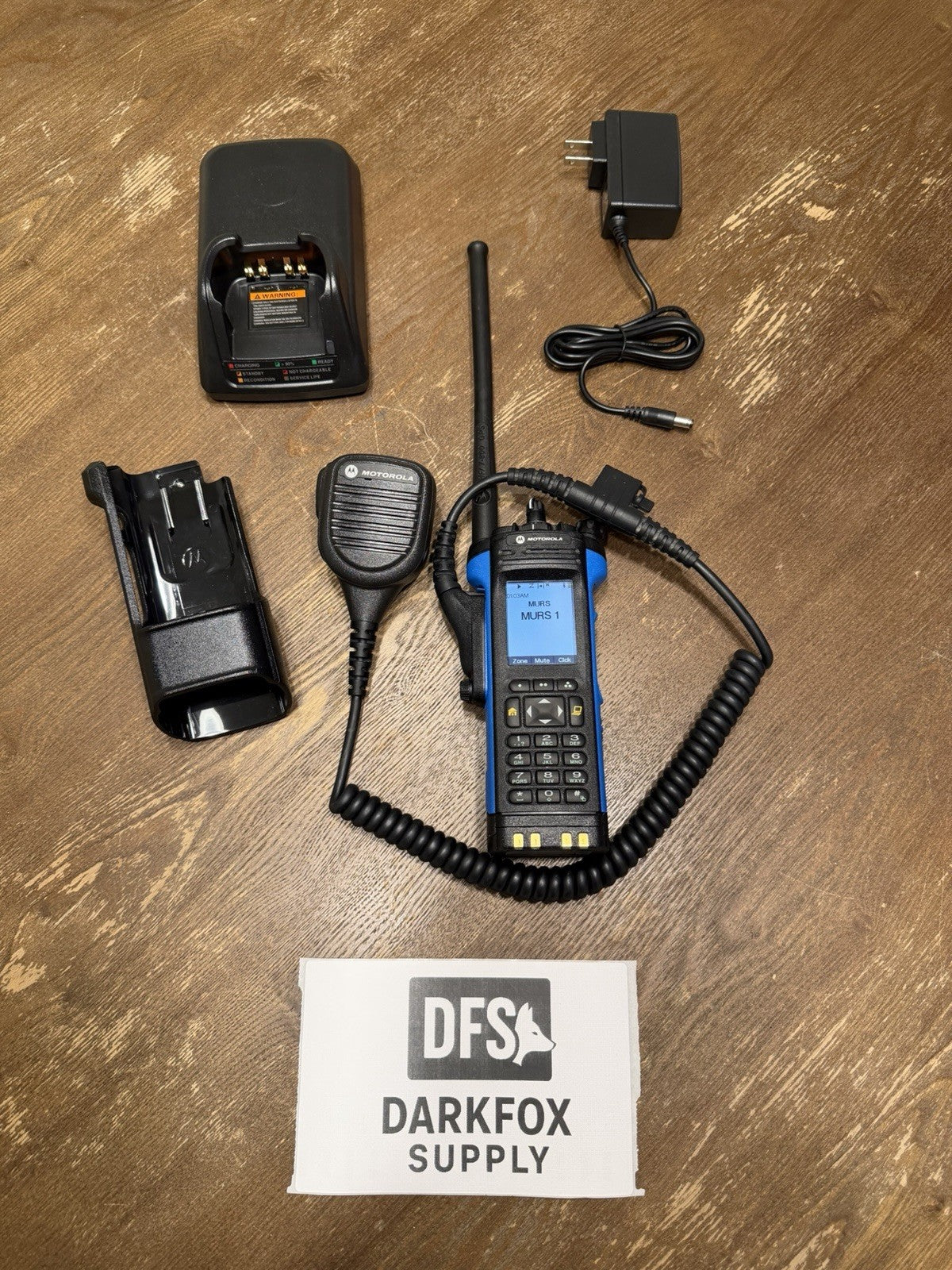 Motorola APX 7000 VHF/7-800MHz Dual Band Radio Kit With Charger!
