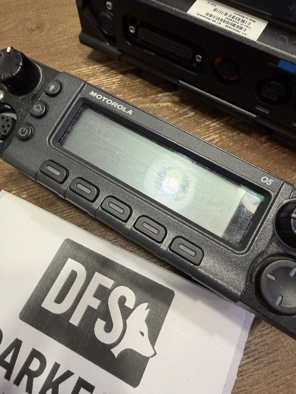 Motorola APX 7500 HP VHF/7-800MHz Dual Band Radio O5 Head, With AES