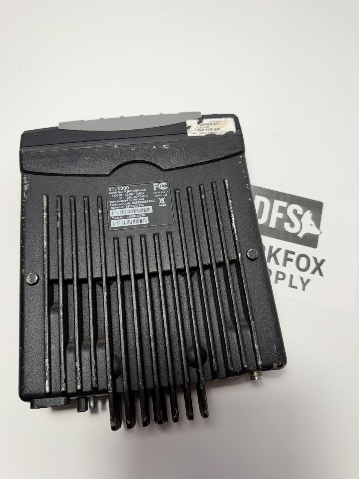 Motorola XTL5000 UHF R1 380-470mhz Radio with GMRS and AES