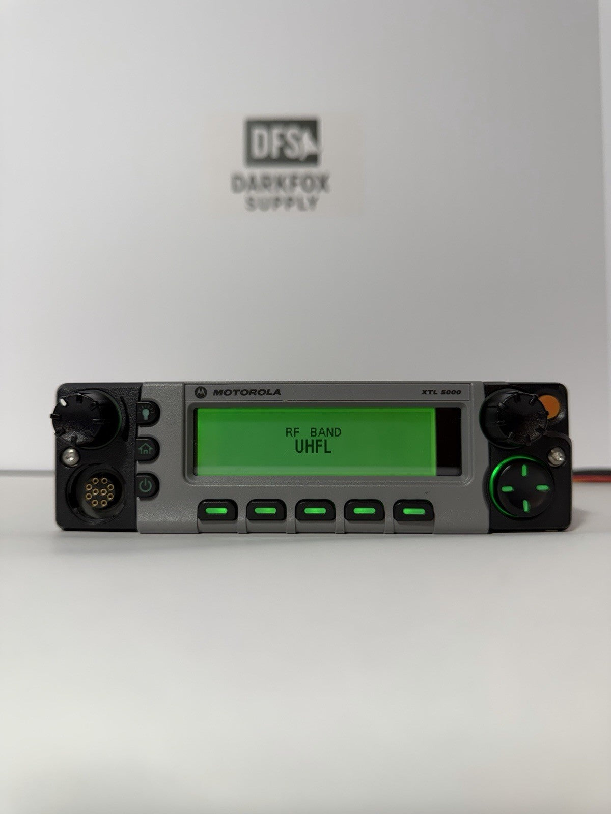Motorola XTL5000 UHF R1 380-470mhz Radio with GMRS and AES