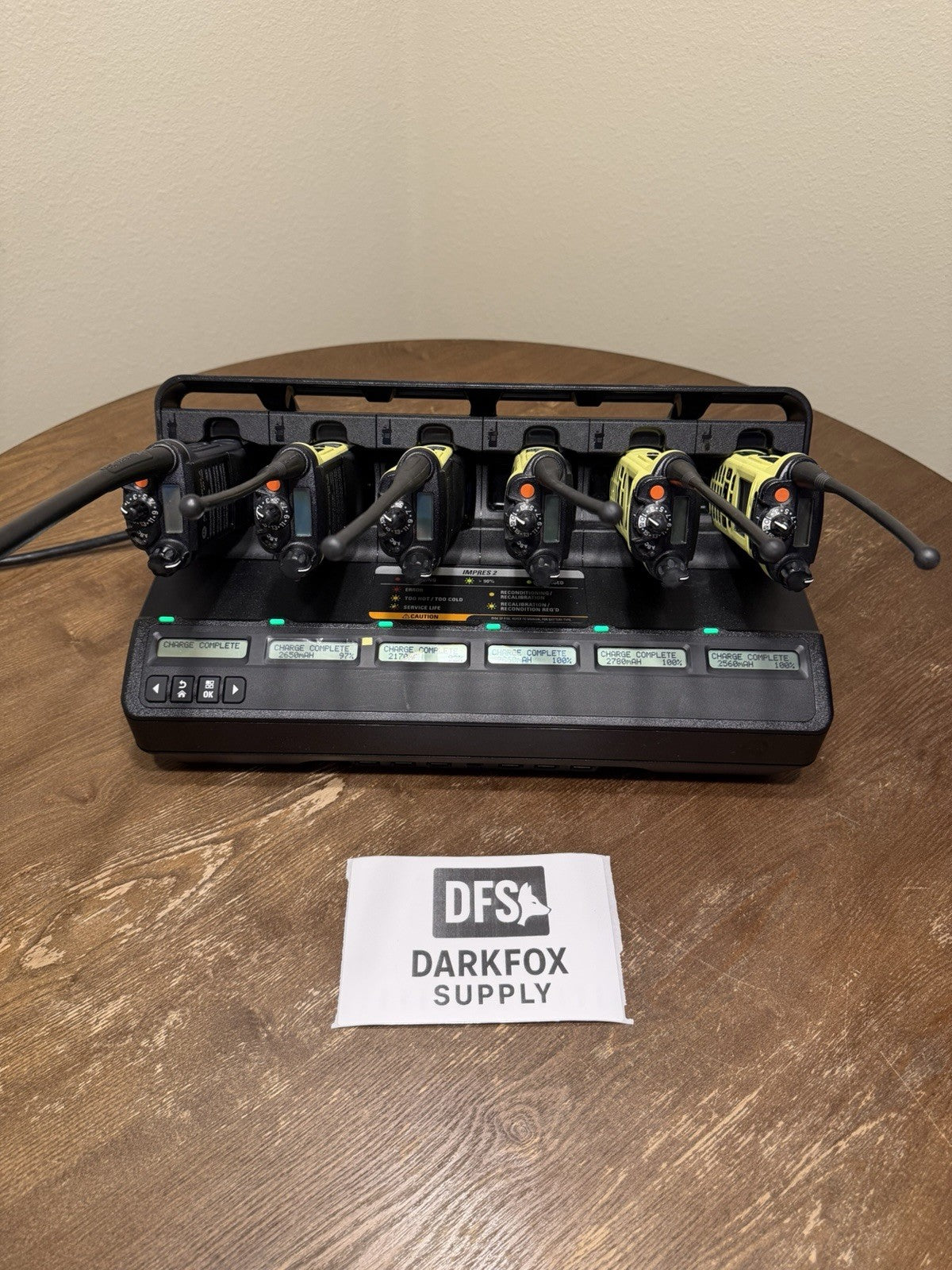 Motorola APX IMPRES 2 Multi-Unit Charger w/ Comm Module APX 6000 7000 8000