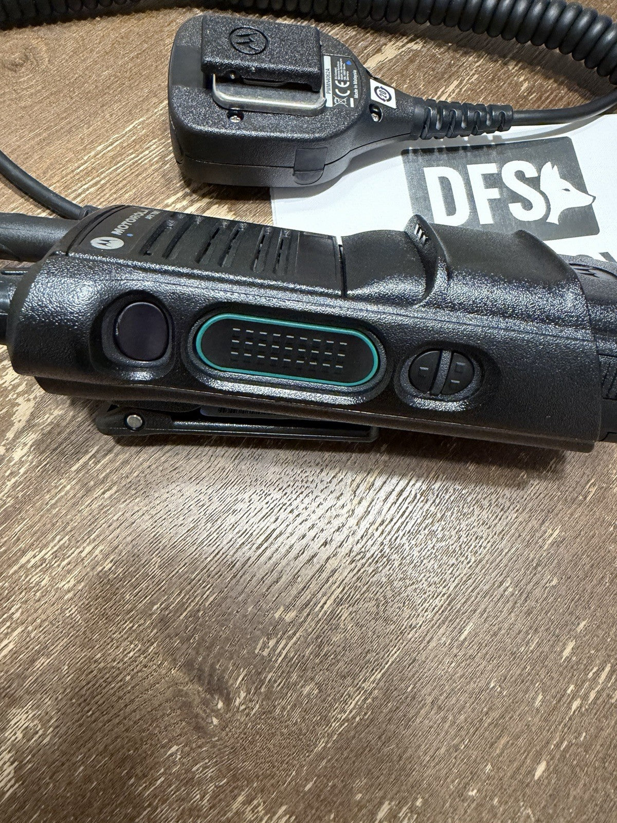 Motorola APX 7000 VHF/7-800MHz Dual Band Radio Kit With Charger!