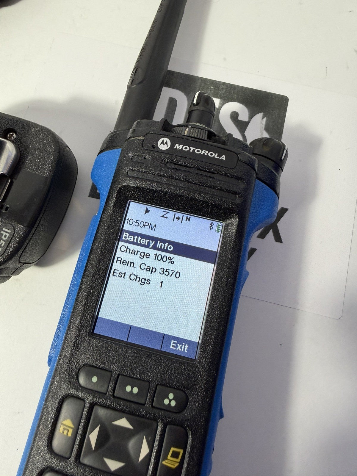 Motorola APX 7000 VHF/7-800MHz Dual Band Radio Kit with AES and FPP
