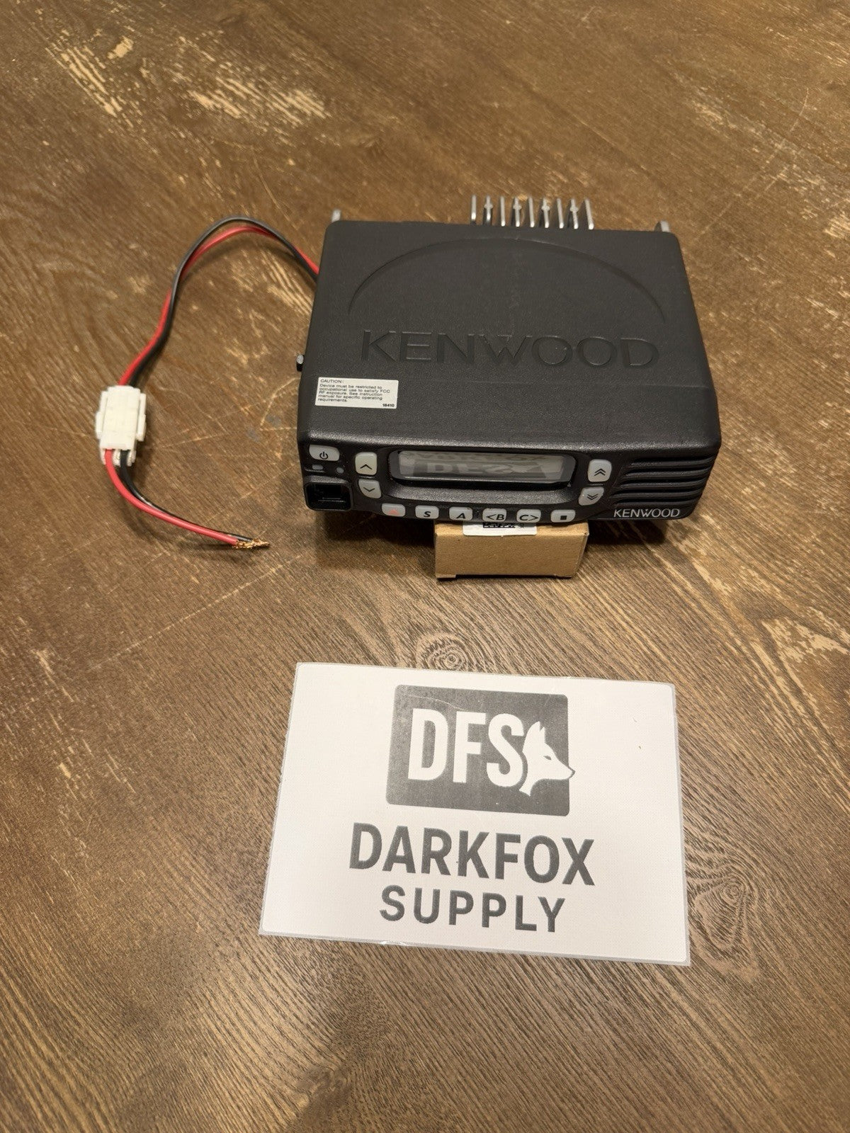 Kenwood TK-8360HU UHF Radio 450-520