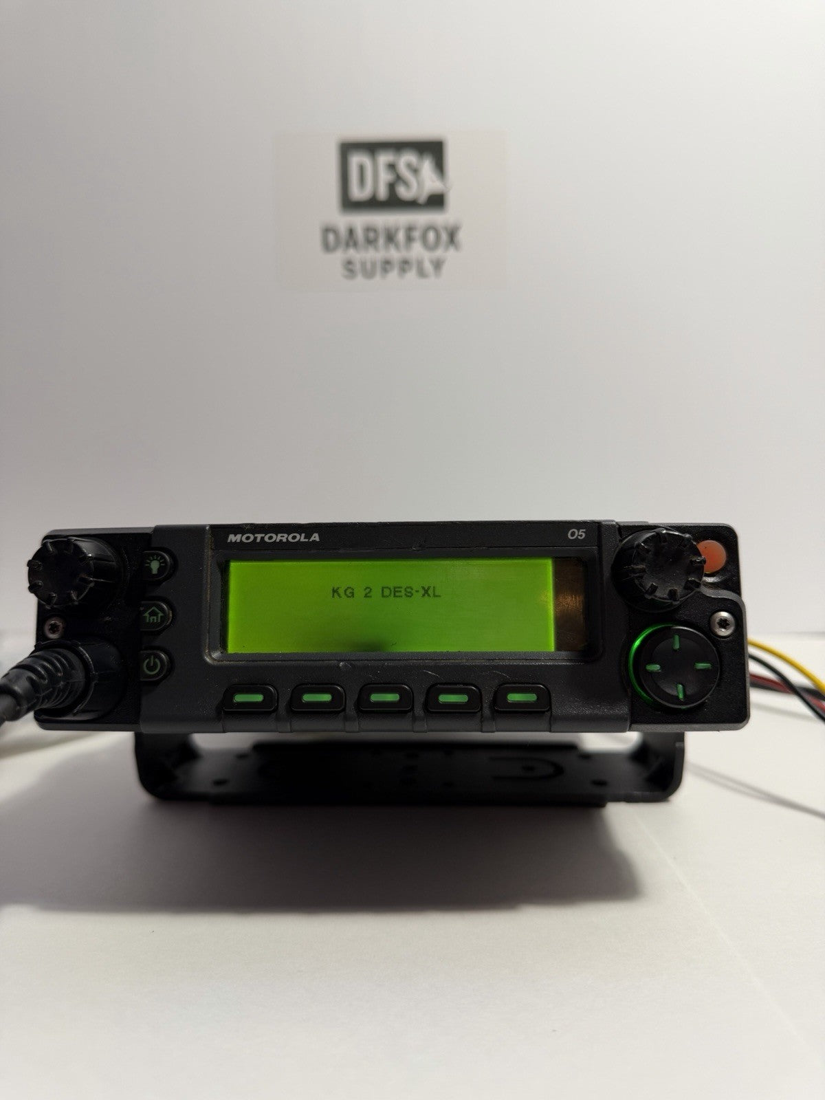 Motorola XTL5000 UHF R1 380-470mhz Radio Kit with GMRS and AES