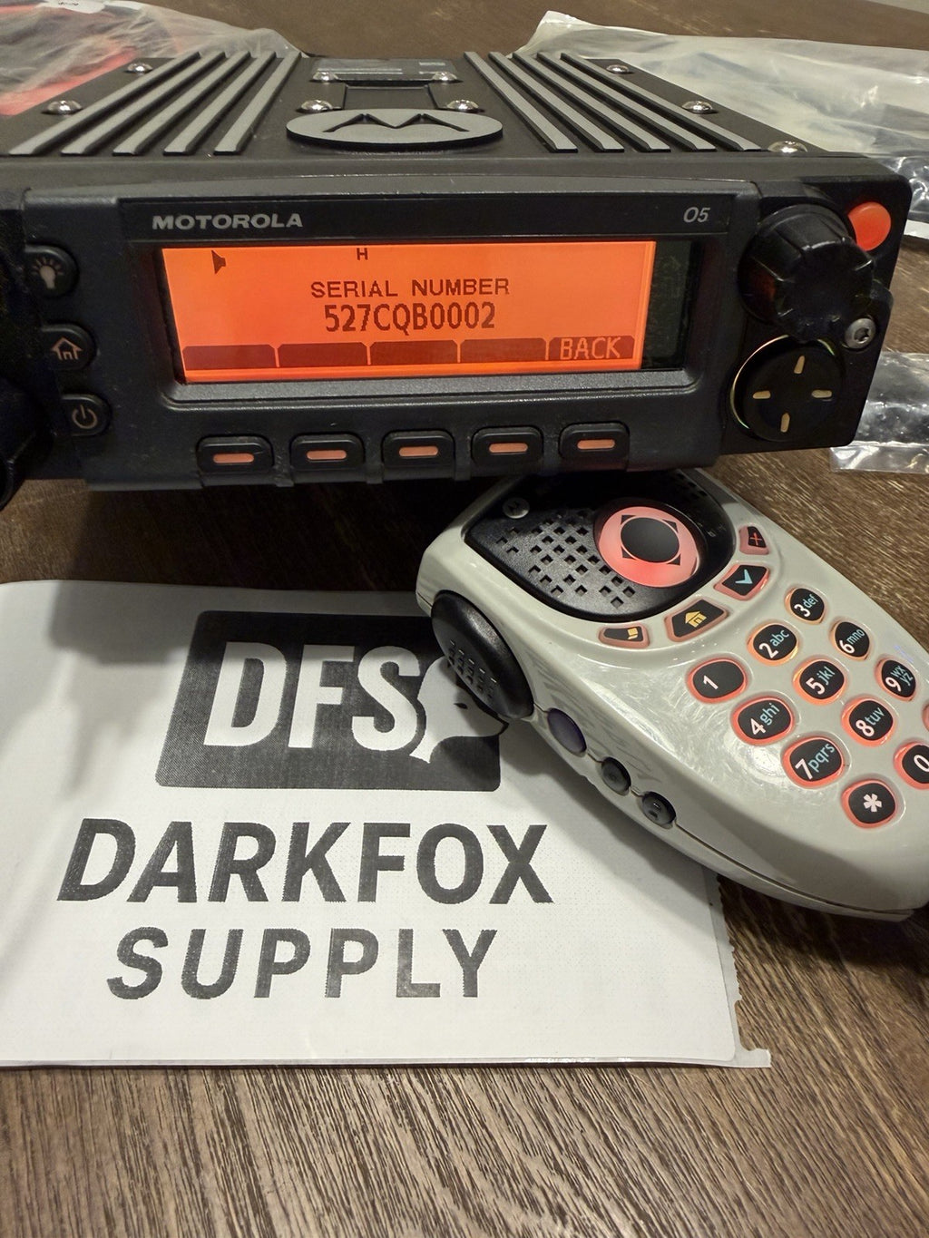 Motorola APX6500 Dash mount Radio 7/800MHz With TDMA and ADP Kit