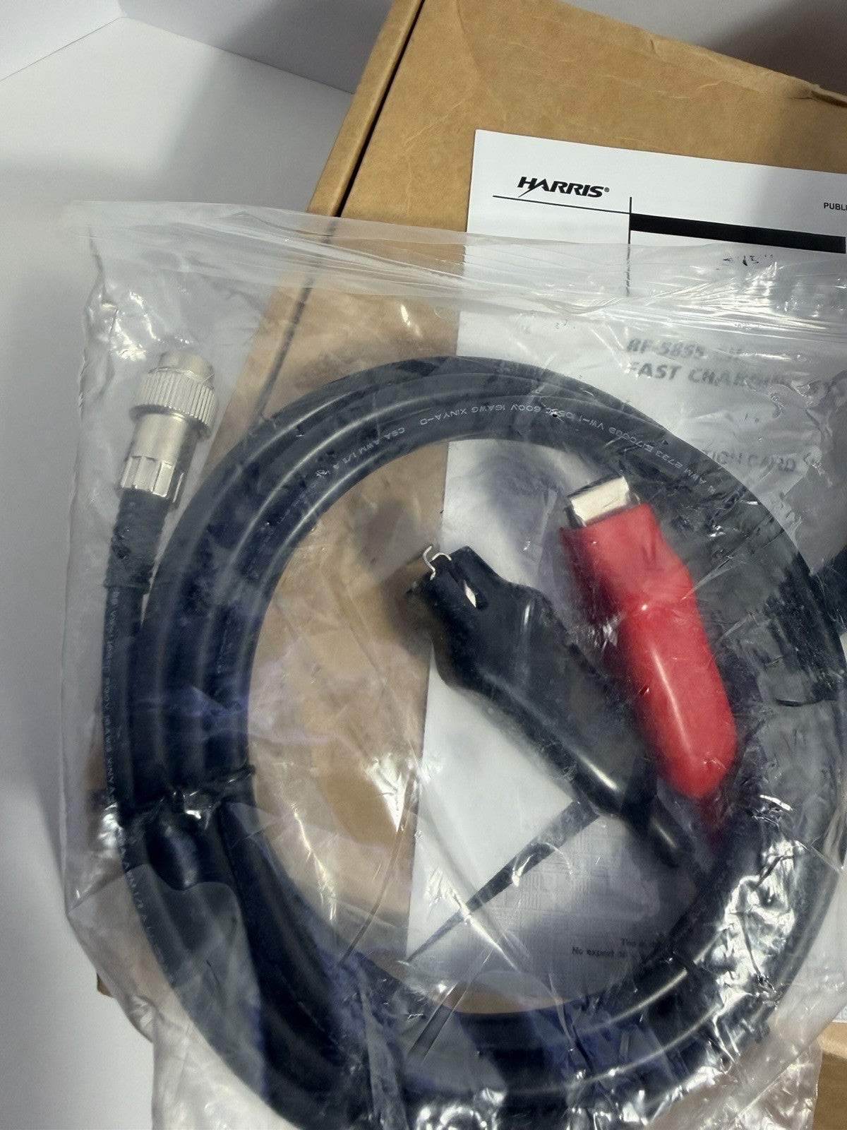 Harris Falcon III Radio battery Charger RF-5855-CH001