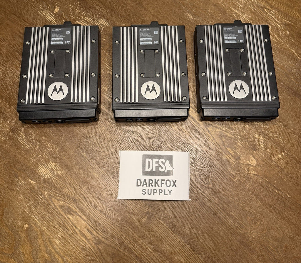 Motorola APX6500 Radio 7/800MHz With TDMA