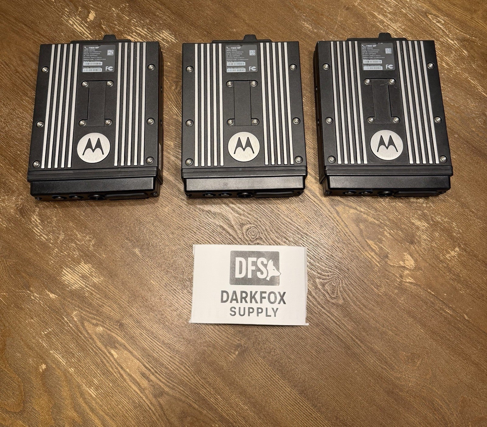 Motorola APX6500 Radio 7/800MHz With TDMA