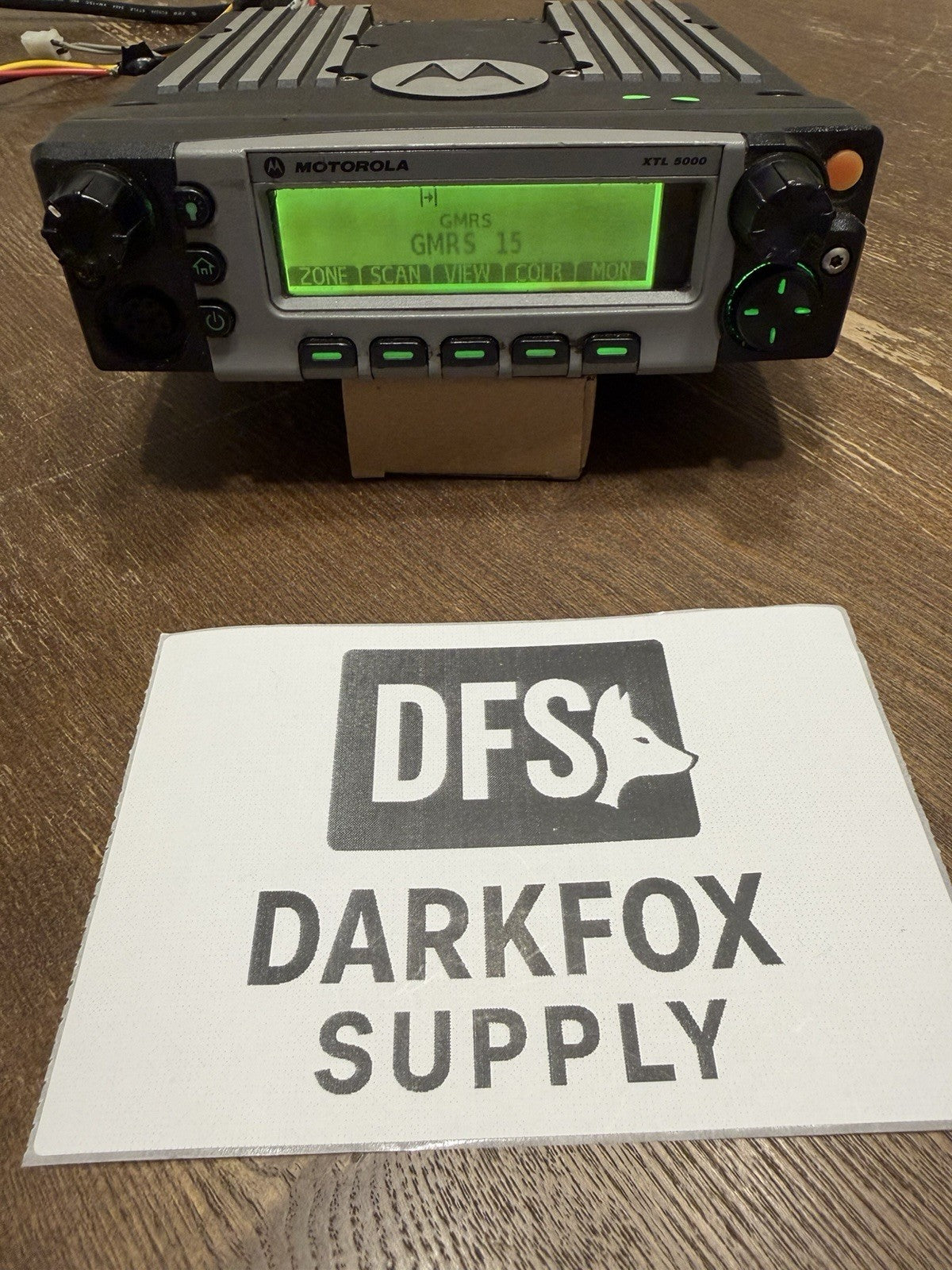 Motorola XTL5000 UHF R2 450-520mhz Radio with GMRS