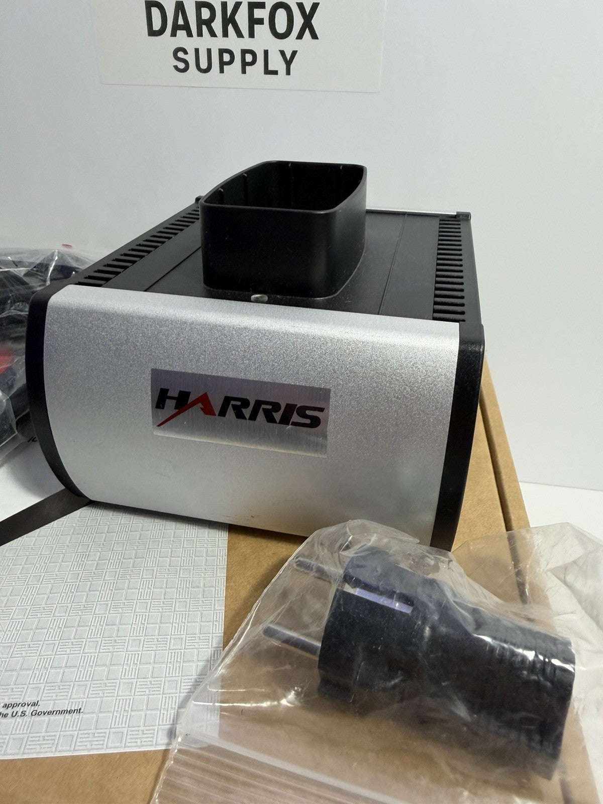 Harris Falcon III Radio battery Charger RF-5855-CH001