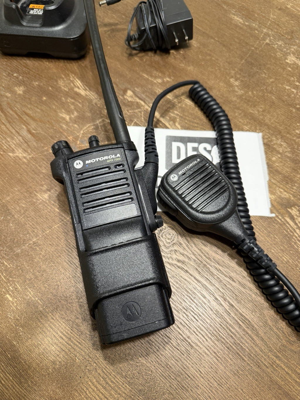 Motorola APX 7000 VHF/7-800MHz Dual Band Radio Kit with AES and FPP