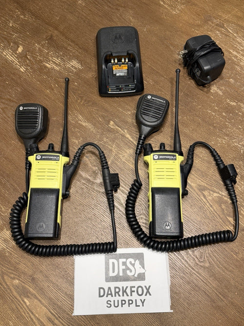 Motorola APX 7000 VHF/7-800MHz Dual Band Set! Lot Of 2!