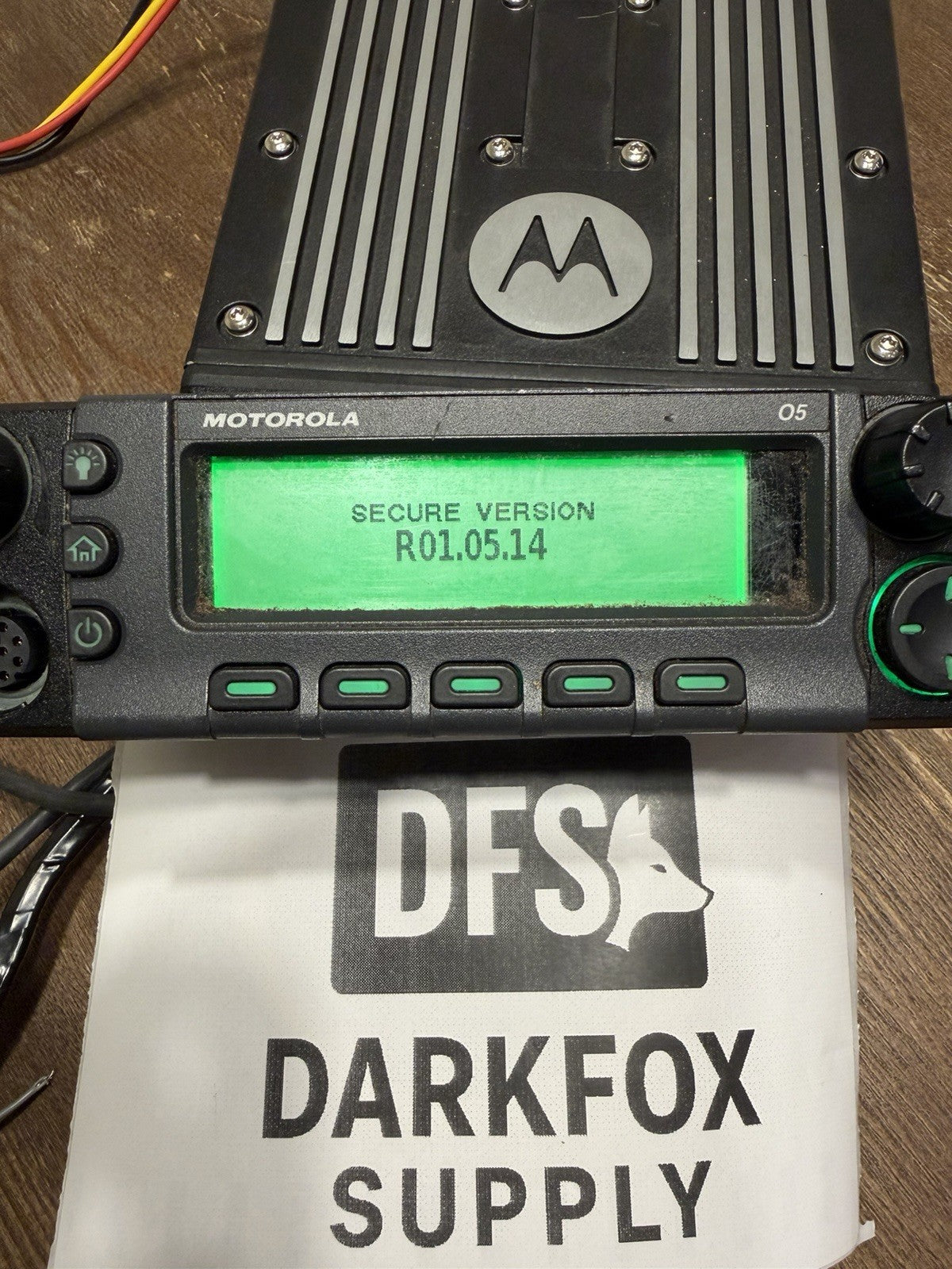 Motorola APX6500 Radio 7/800MHz With TDMA