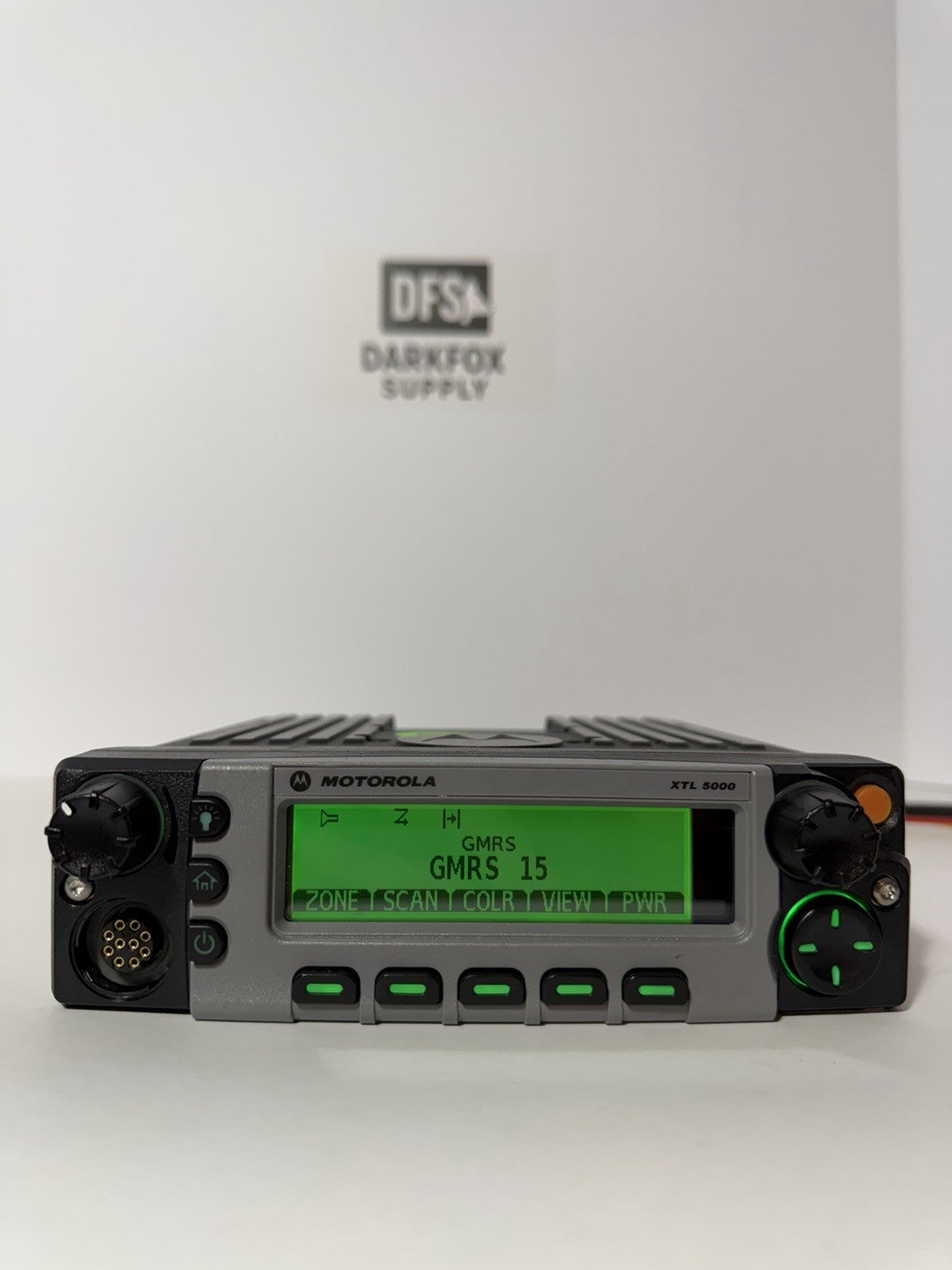 Motorola XTL5000 UHF R1 380-470mhz Radio with GMRS and AES