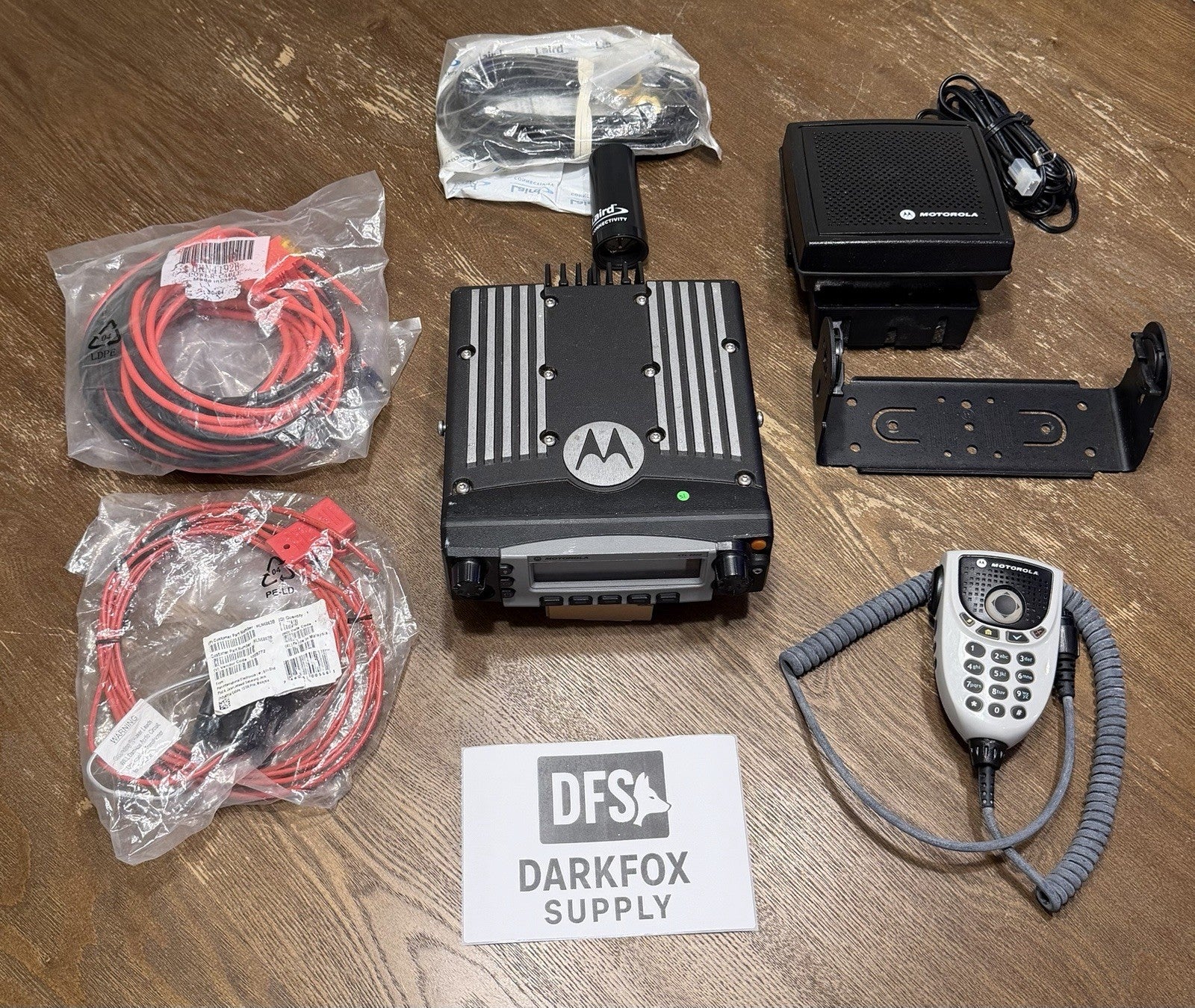 Motorola XTL5000 UHF R2 450-520mhz Radio Kit With GMRS
