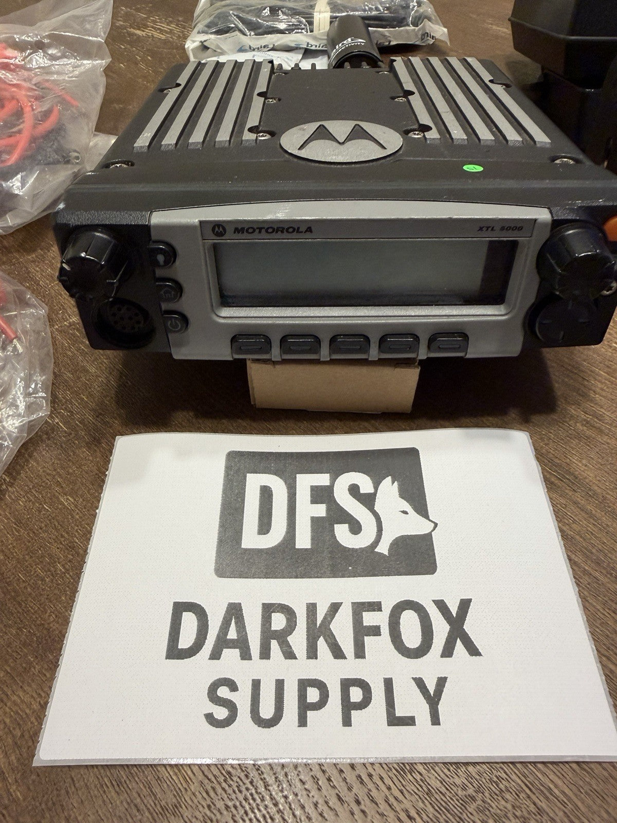Motorola XTL5000 UHF R2 450-520mhz Radio Kit With GMRS
