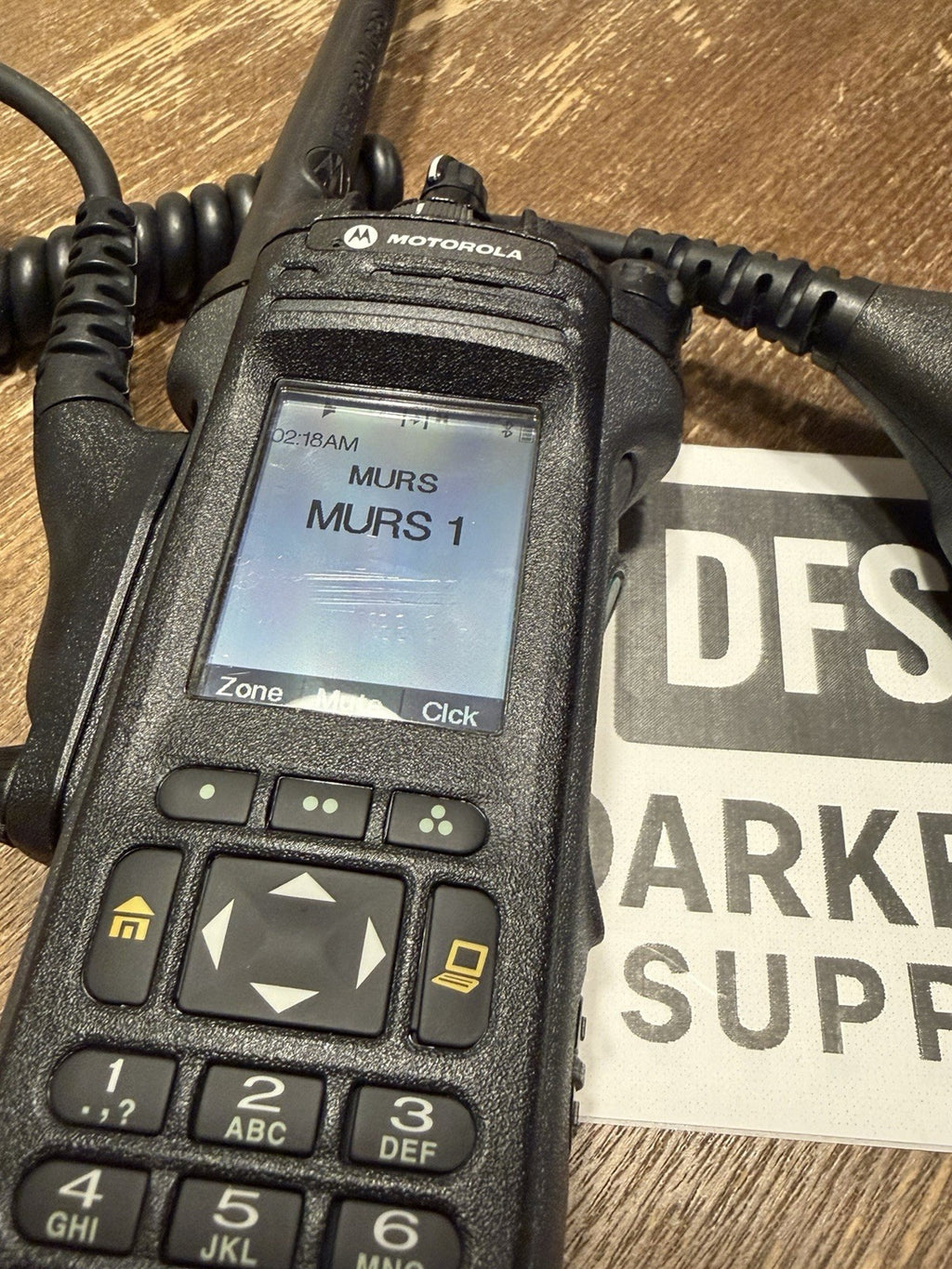 Motorola APX 7000 VHF/7-800MHz Dual Band Radio Kit With Charger!