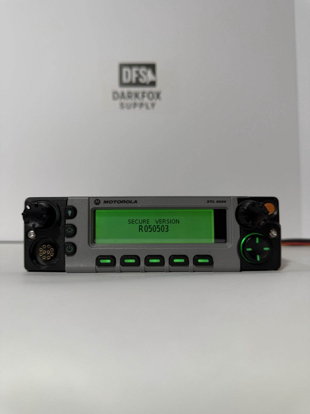 Motorola XTL5000 UHF R1 380-470mhz Radio with GMRS and AES