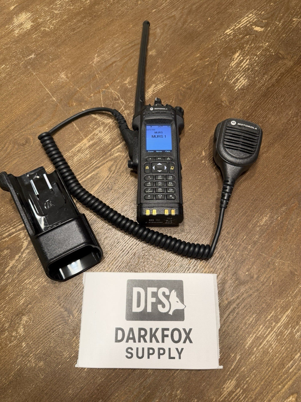 Motorola APX 7000 VHF/7-800MHz Dual Band Radio Kit With Charger!
