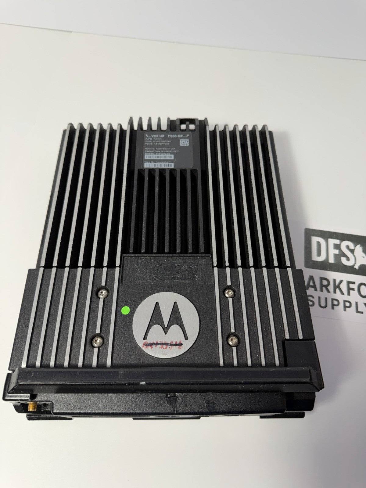 Motorola APX 7500 HP VHF/7-800MHz Dual Band Radio O9 Head, With AES