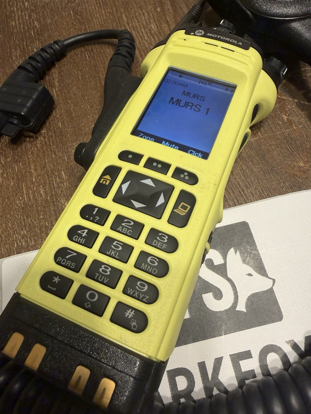 Motorola APX 7000 VHF/7-800MHz Dual Band Set! Lot Of 2!