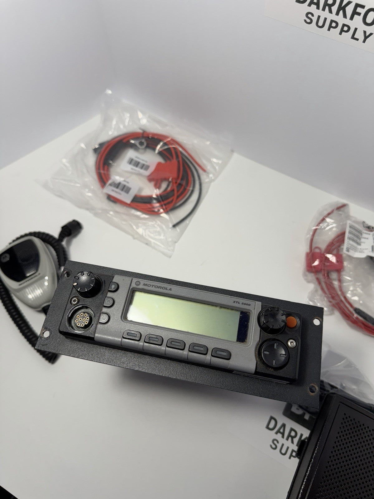 Motorola XTL5000 UHF R1 380-470mhz Radio Kit with GMRS and AES