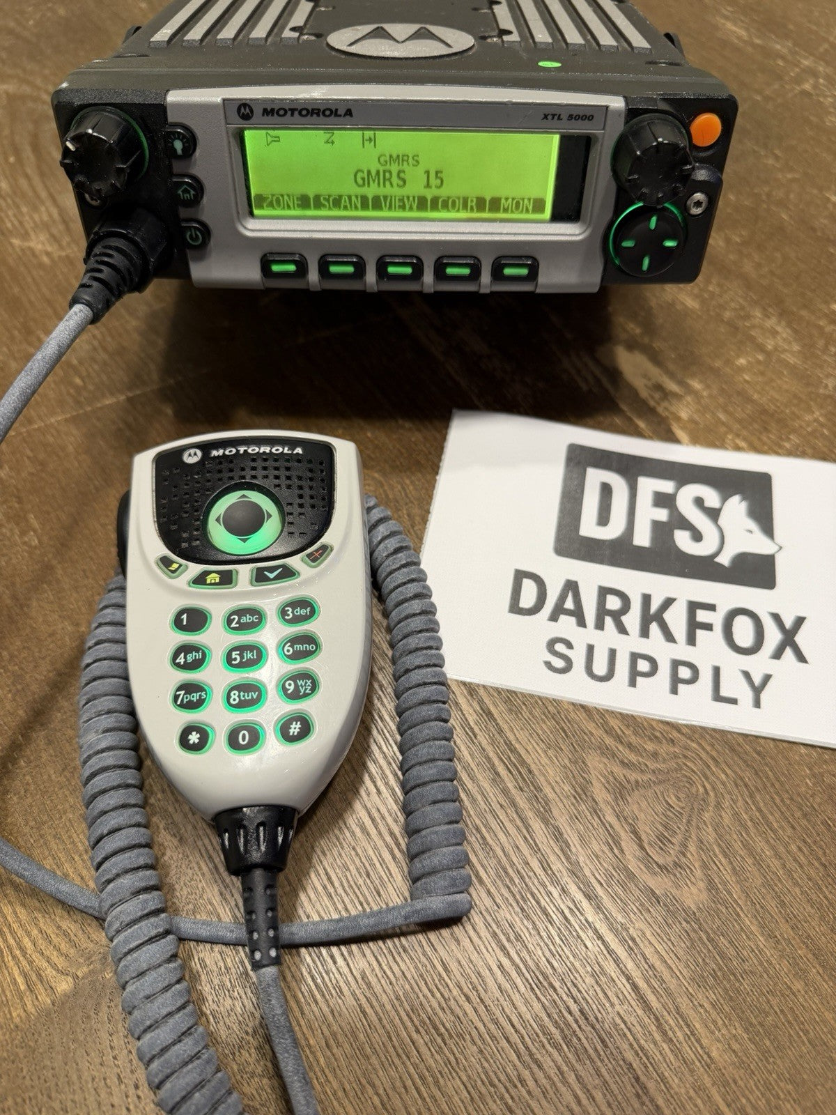 Motorola XTL5000 UHF R2 450-520mhz Radio Kit With GMRS