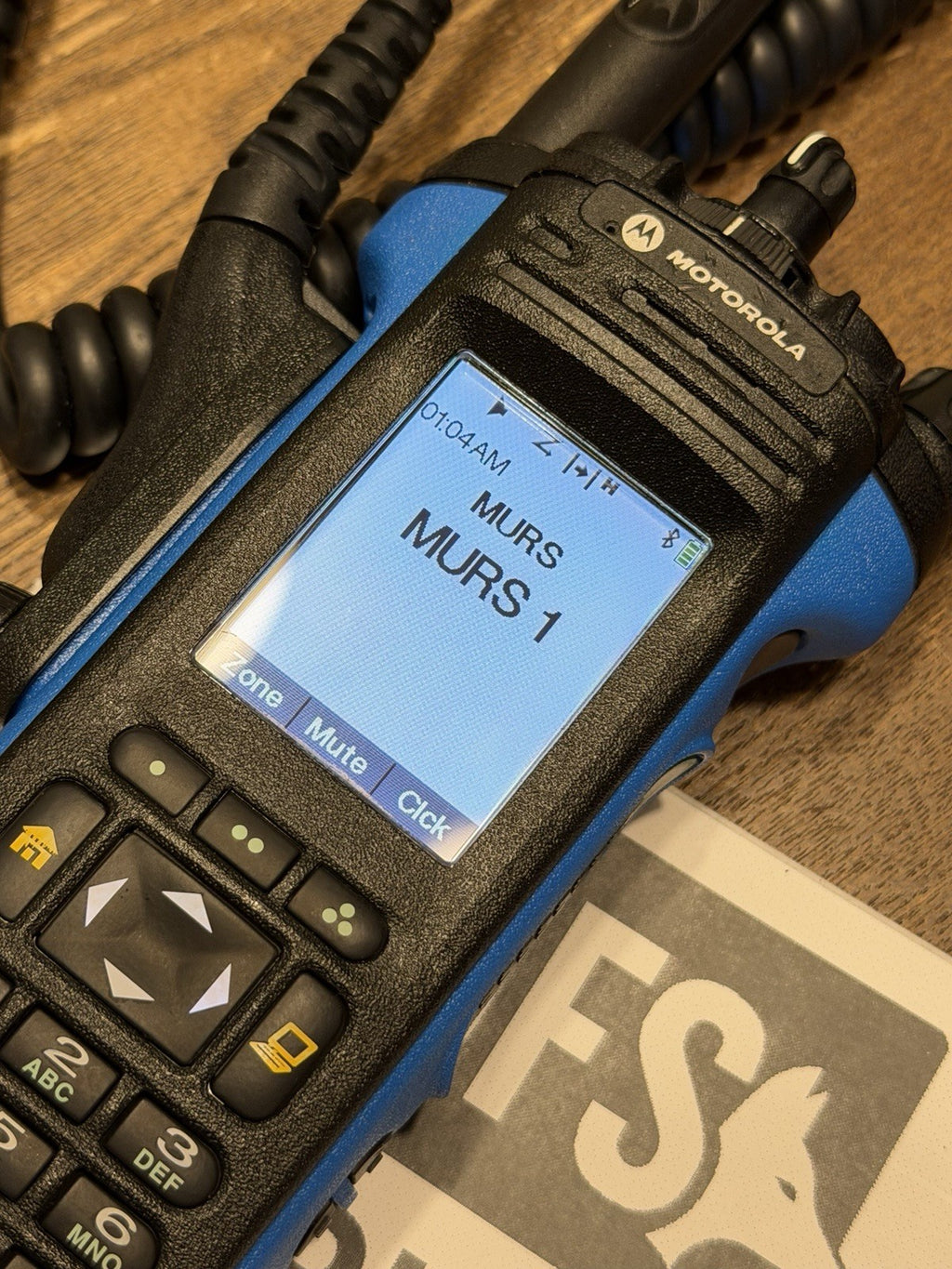 Motorola APX 7000 VHF/7-800MHz Dual Band Radio Kit With Charger!