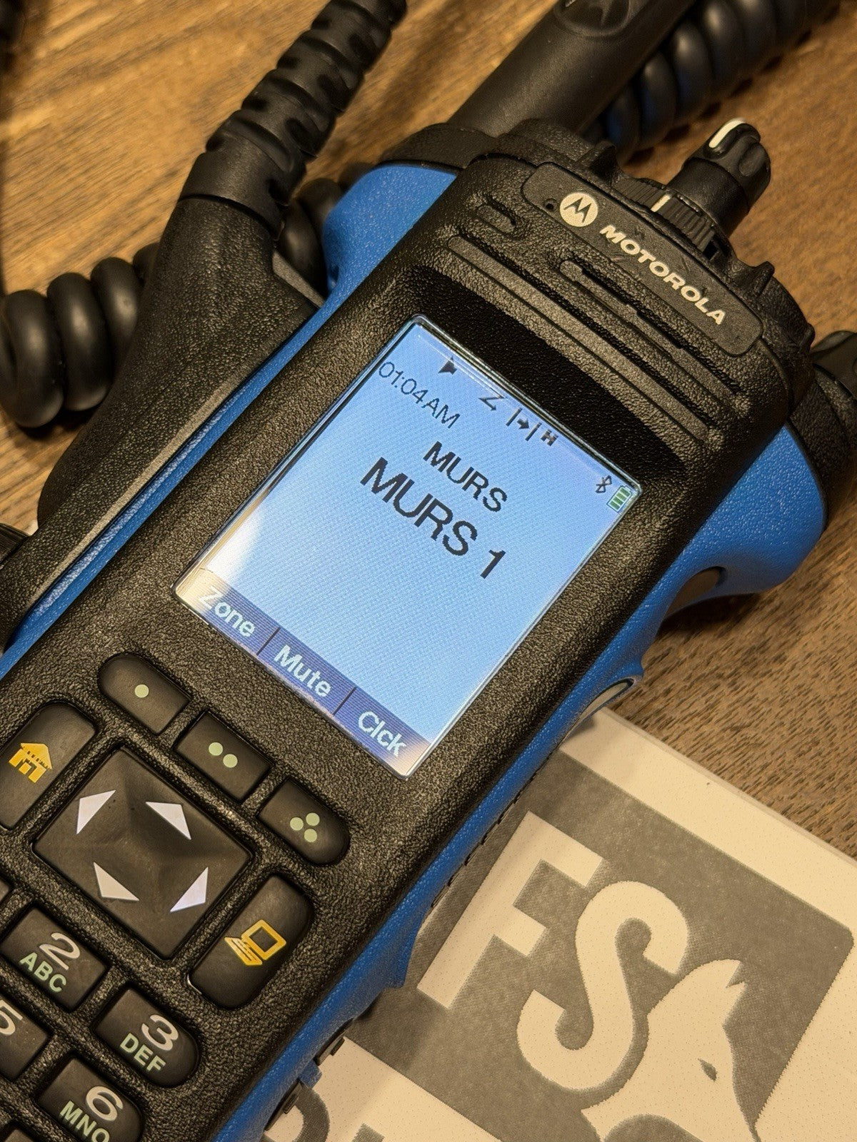 Motorola APX 7000 VHF/7-800MHz Dual Band Radio Kit With Charger!