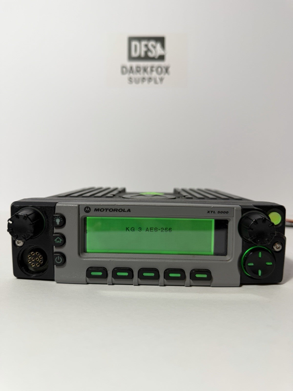 Motorola XTL5000 UHF R1 380-470mhz Radio with GMRS and AES