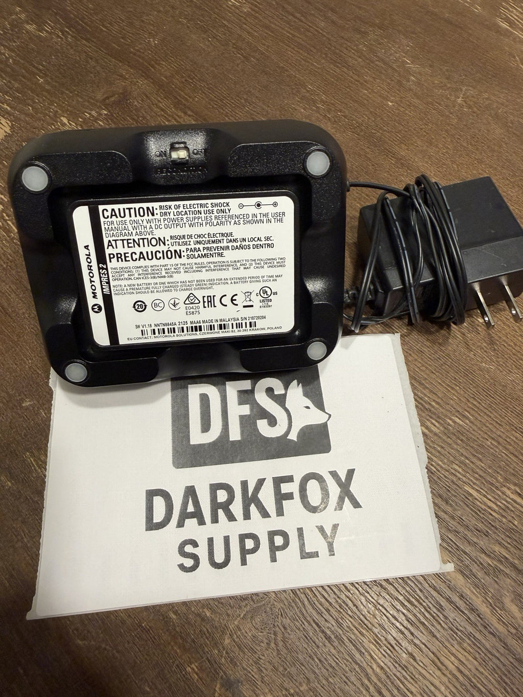 Motorola APX 7000 VHF/7-800MHz Dual Band Radio Kit with AES and FPP