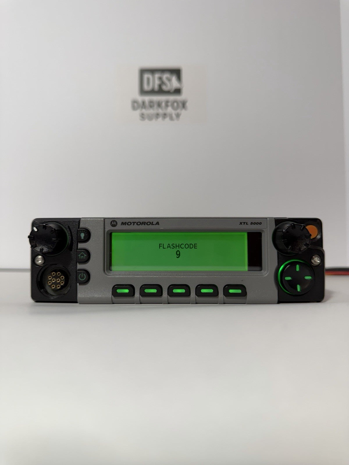 Motorola XTL5000 UHF R1 380-470mhz Radio with GMRS and AES