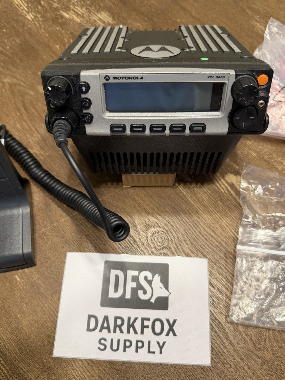 Motorola XTL5000 UHF R2 450-520mhz Radio Base Station With GMRS