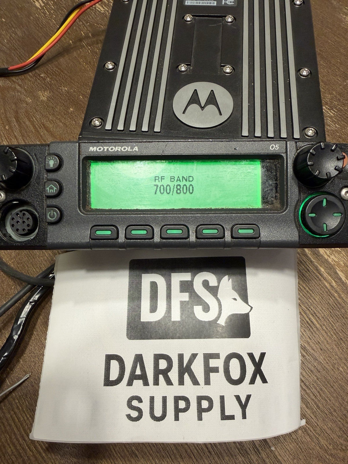 Motorola APX6500 Radio 7/800MHz With TDMA