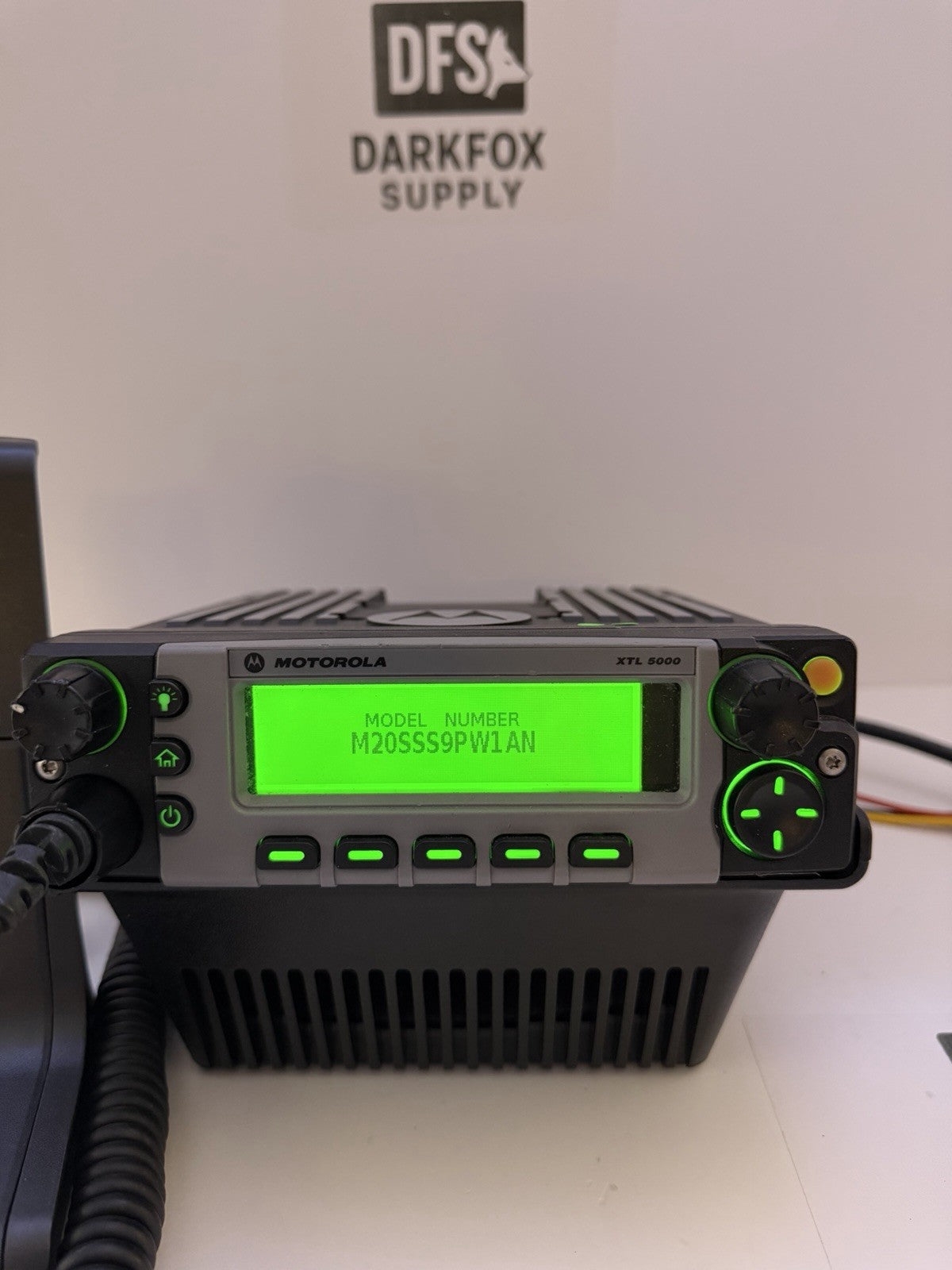 Motorola XTL5000 UHF R2 450-520mhz Radio Base Station With GMRS