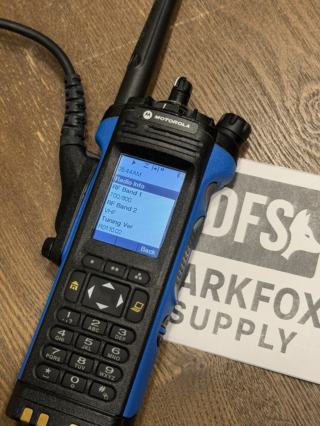 Motorola APX 7000 VHF/7-800MHz Dual Band Radio Kit with AES and FPP