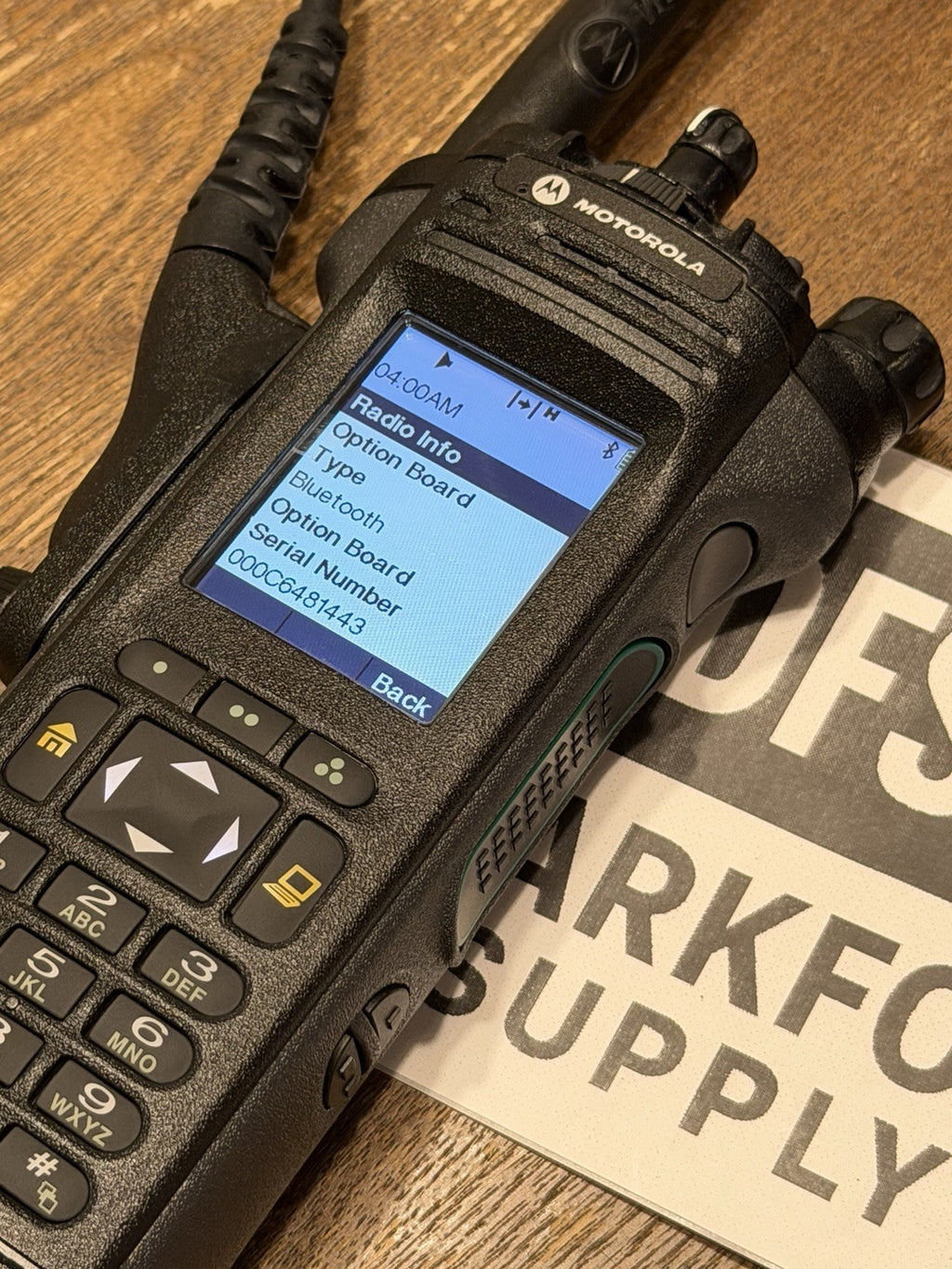 Motorola APX 7000 VHF/7-800MHz Dual Band Radio Kit With Charger!