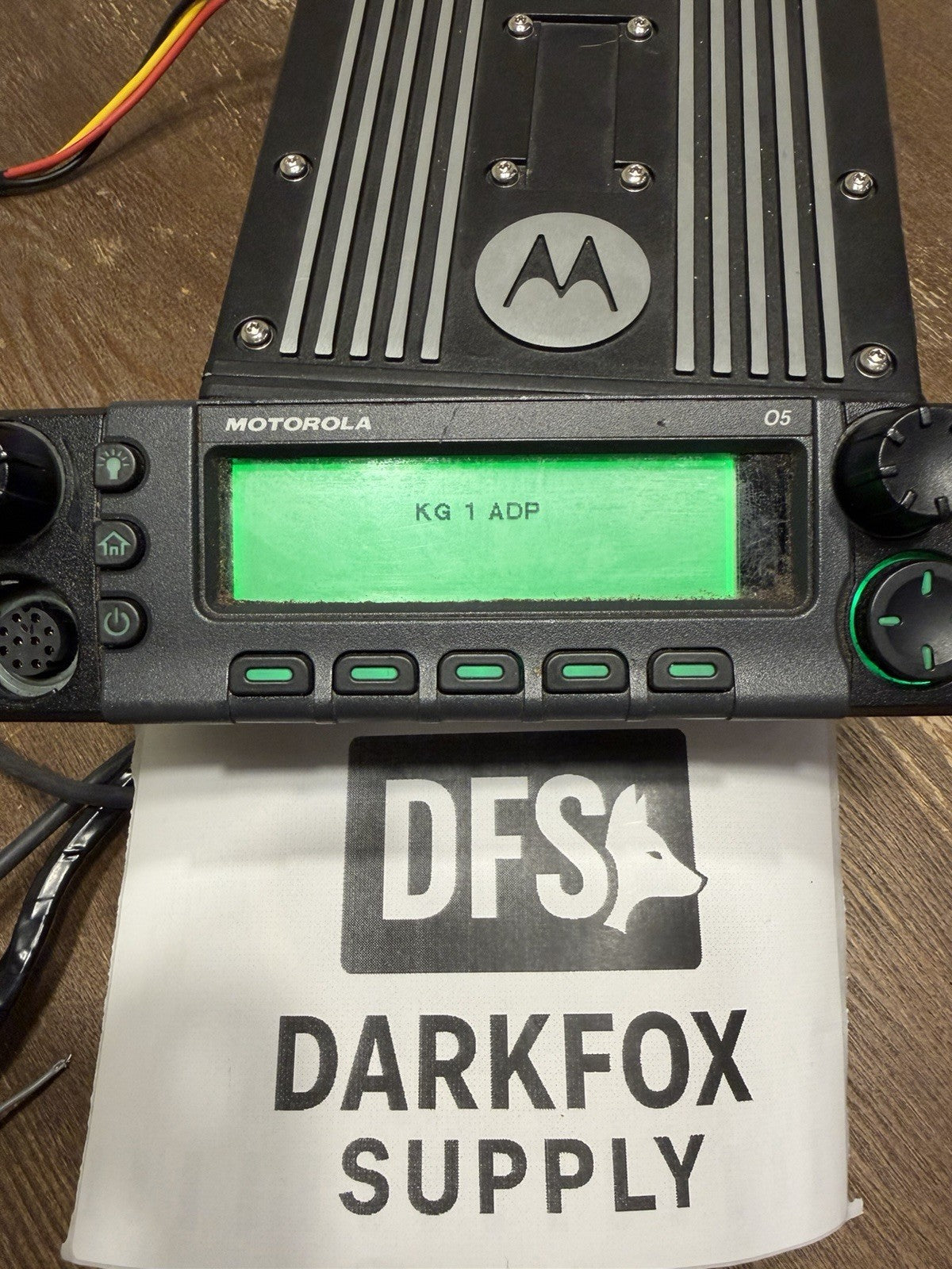 Motorola APX6500 Radio 7/800MHz With TDMA