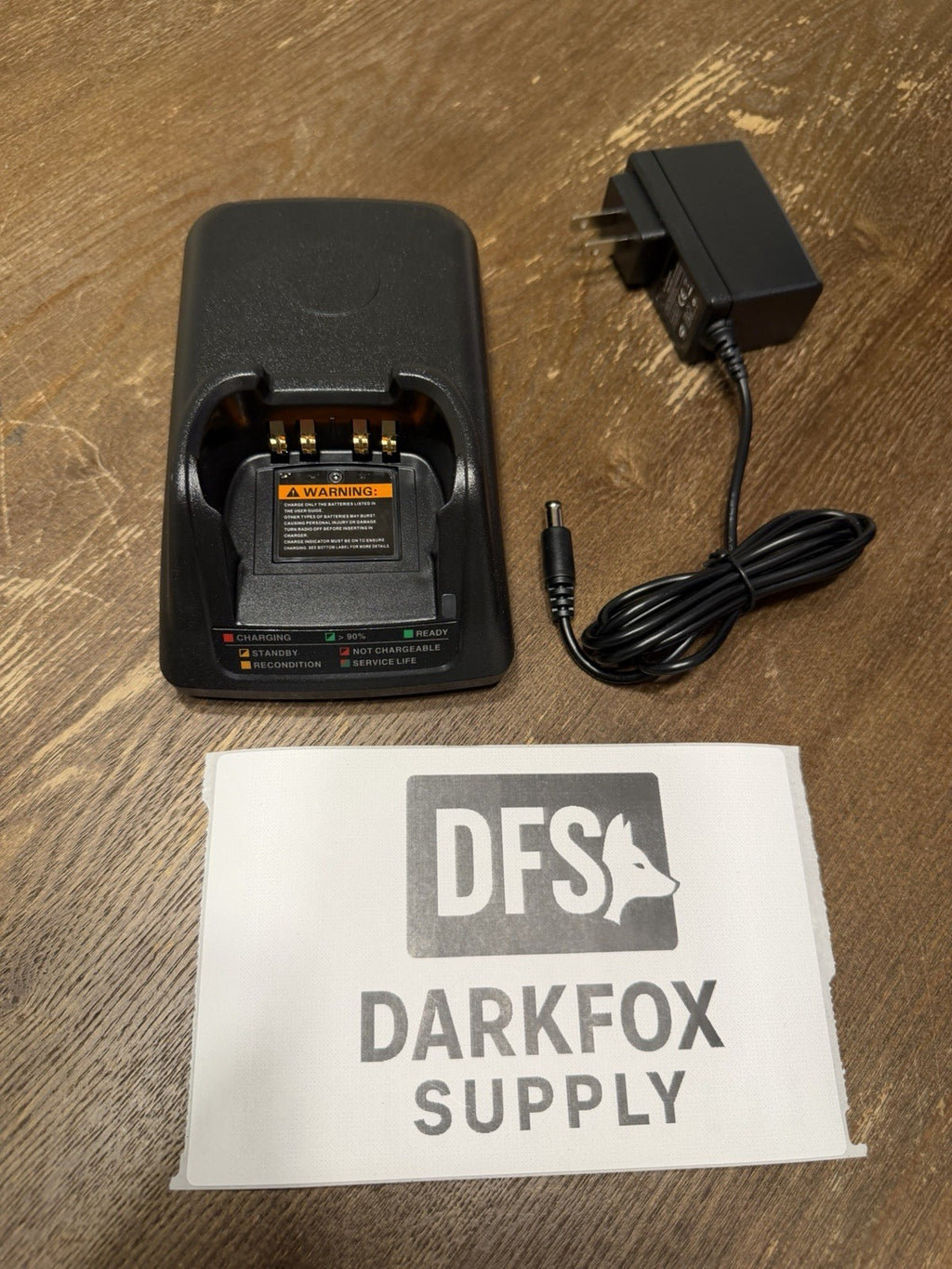 Motorola APX 7000 VHF/7-800MHz Dual Band Radio Kit With Charger!