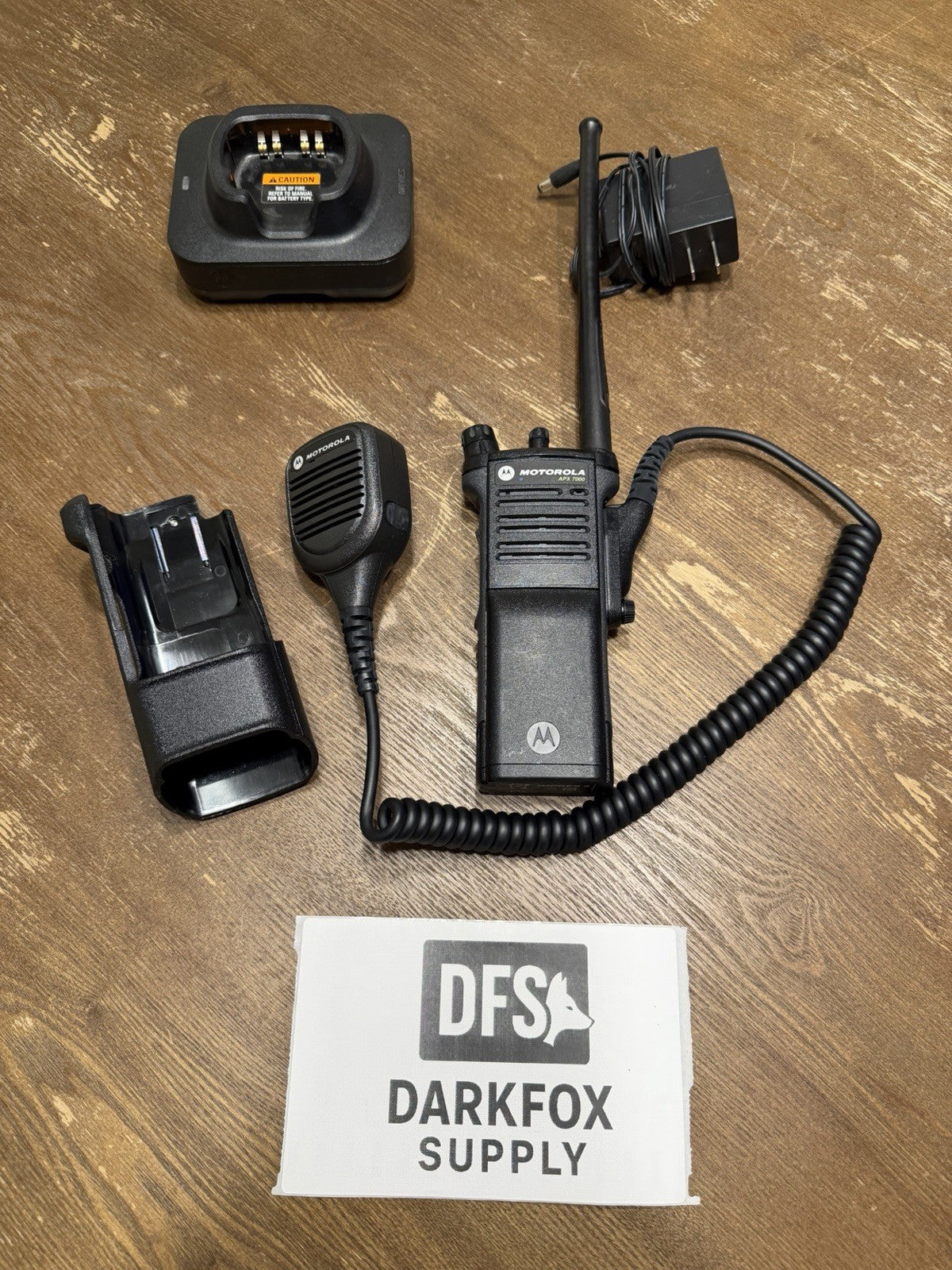 Motorola APX 7000 VHF/7-800MHz Dual Band Radio Kit with AES and FPP