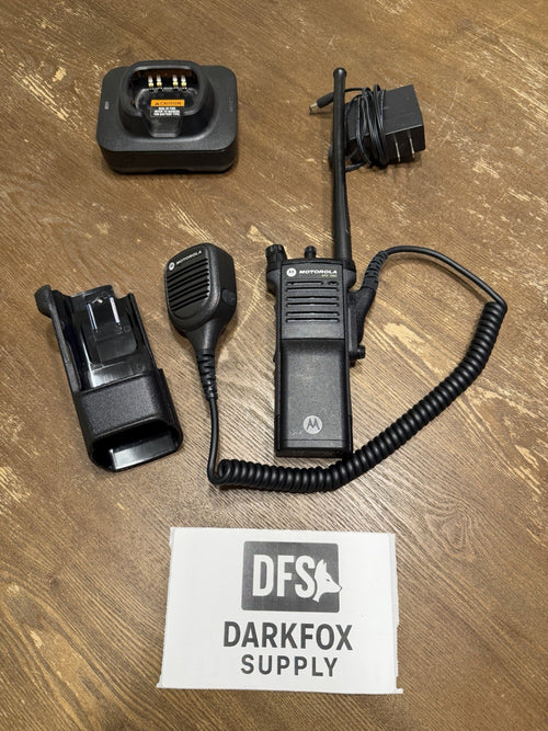 Motorola APX 7000 VHF/7-800MHz Dual Band Radio Kit with AES and FPP