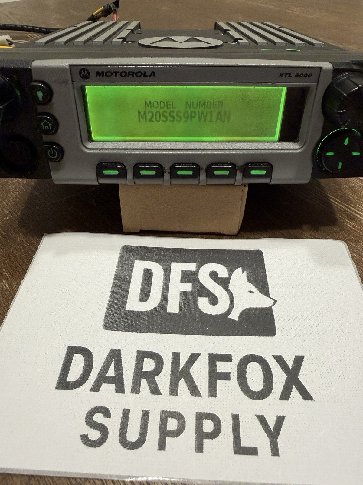 Motorola XTL5000 UHF R2 450-520mhz Radio with GMRS