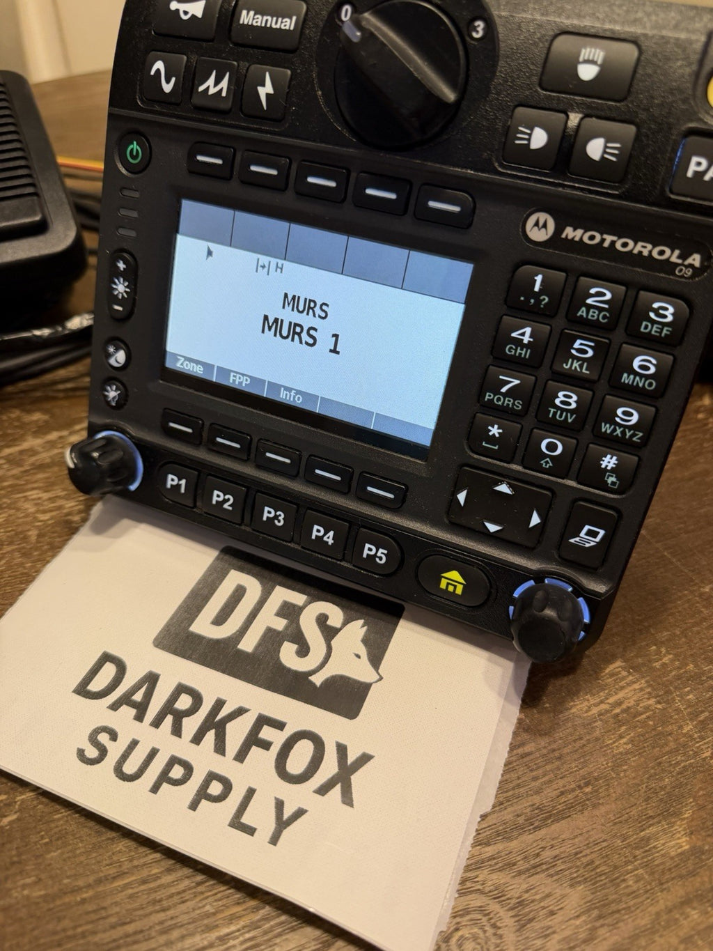 Motorola APX 7500 HP VHF/7-800MHz Dual Band Radio O9 Head, With AES