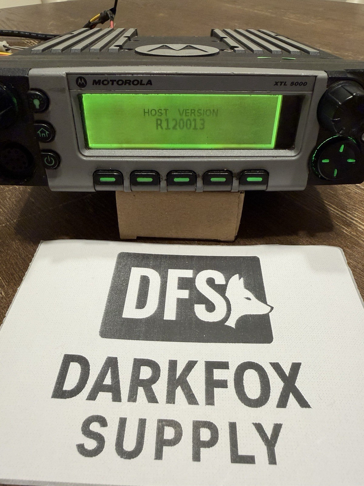 Motorola XTL5000 UHF R2 450-520mhz Radio with GMRS
