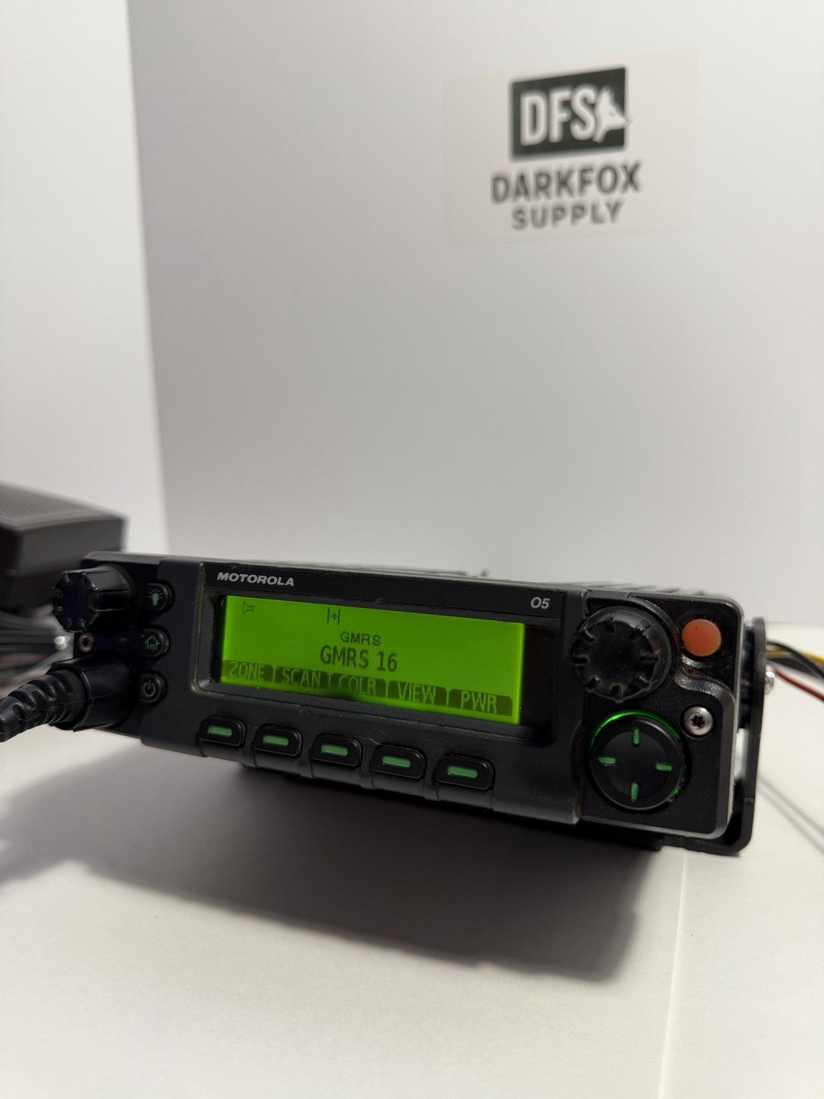 Motorola XTL5000 UHF R1 380-470mhz Radio Kit with GMRS and AES