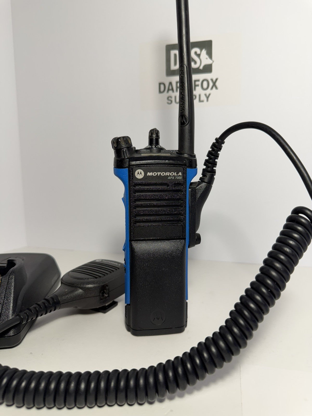 Motorola APX 7000 VHF/7-800MHz Dual Band Radio Kit with AES and FPP
